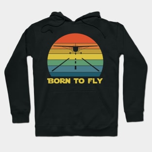 Born To Fly Hoodie